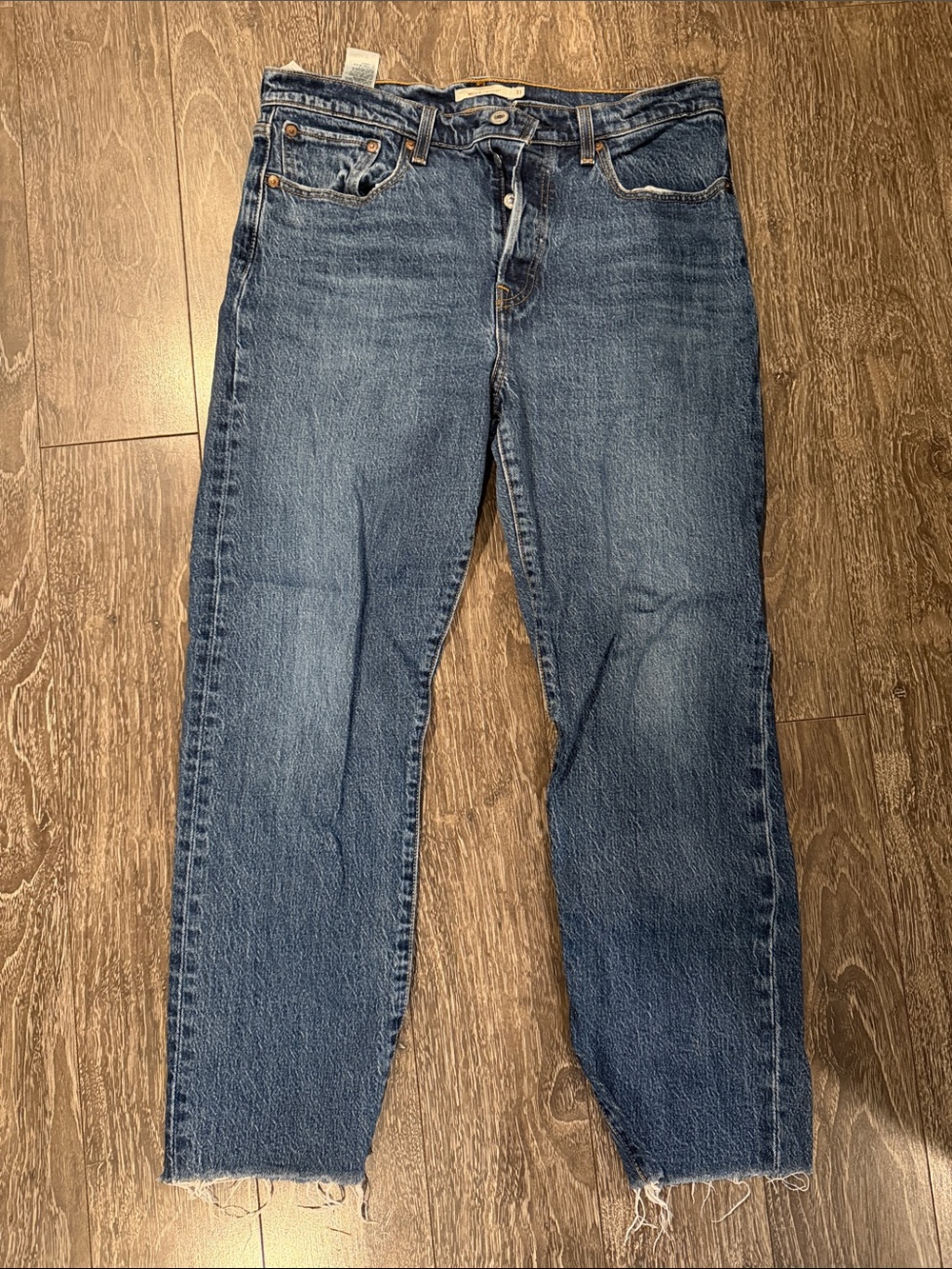 Levi’s Wedge Straight Jeans